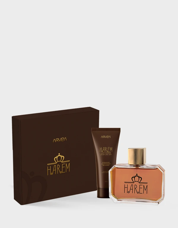 COFFRET HAREMs et fragrances 1 COFFRET HAREMs et fragrances