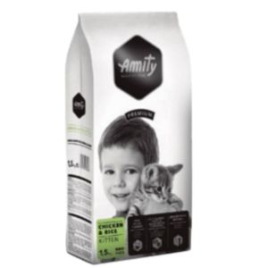 Amity premium kitten poulet & riz 1,5kg