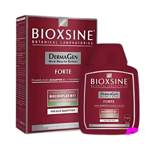 Bioxsine Dermagen Forte Shampoing Perte intense 300ML 1 Bioxsine Dermagen Forte Shampoing Perte intense 300ML