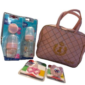 Coffret de naissance Bébé et Maman