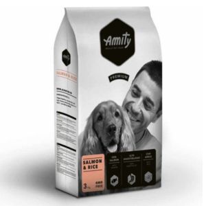 Croquette chien adult saumon & riz 3kg