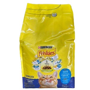 Croquettes chats stérilisés 1,5kg