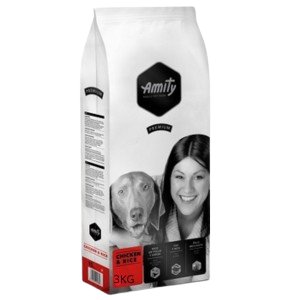 Croquettes chien poulet & riz