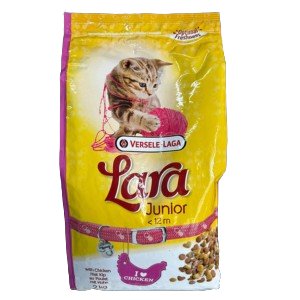 Croquettes lara junior 2kg