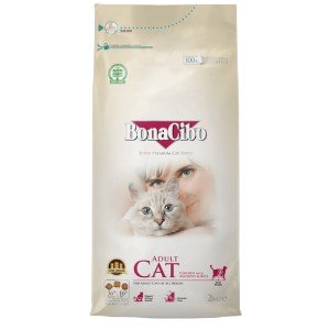 Croquettes pour chats adultes 2kg au poulet