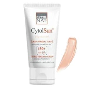 Cytol Sun Ecran SPF50+ Teinté Beige Naturel