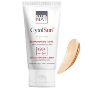Cytol Sun Ecran SPF50+ Teinté Beige Sable