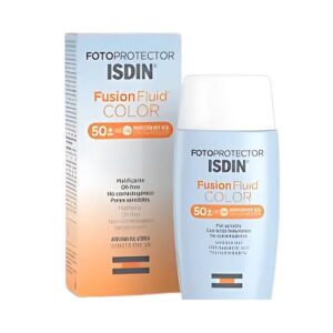 Fotoprotector Isdin Fusion Fluid COLOR SPF 50+