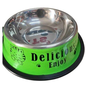 Gamelle en inox Animalerie