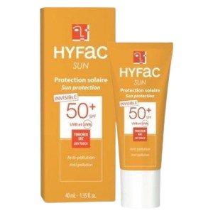 Hyfac Sun Protection Solaire Invisible Spf50 40ML