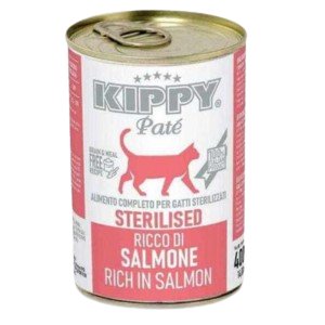 Kippy chats au saumon 400gr