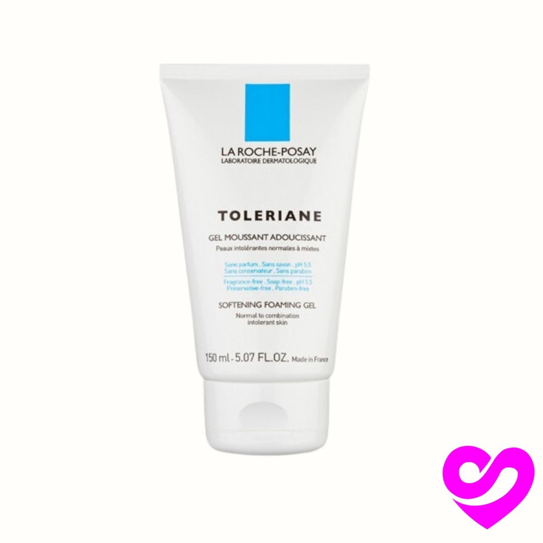 La Roche Posay Toleriane Gel Moussant Adoucissant, 150Ml 1 La Roche Posay Toleriane Gel Moussant Adoucissant, 150Ml