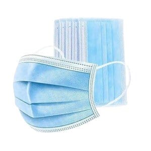 Masques 3plis - Lot de 50