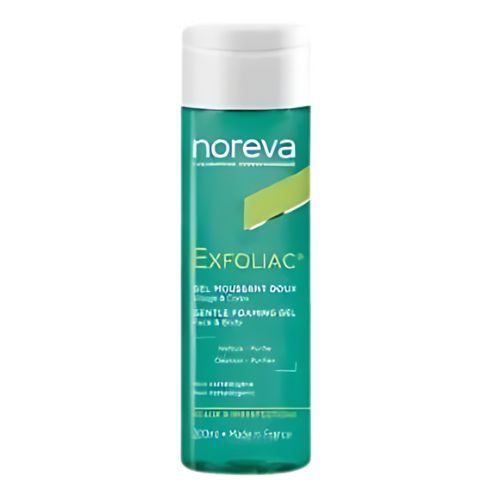 Noreva Exfoliac Gel Moussant Doux 200Ml 1 Noreva Exfoliac Gel Moussant Doux 200Ml