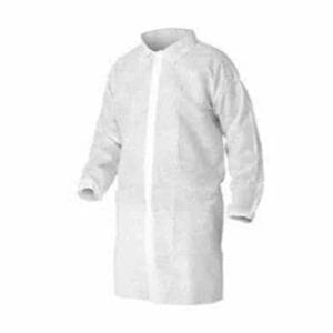 Surblouse jetable blanche - Pack de 10