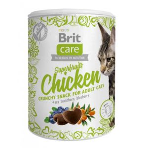 Snack superfruits au poulet 100gr
