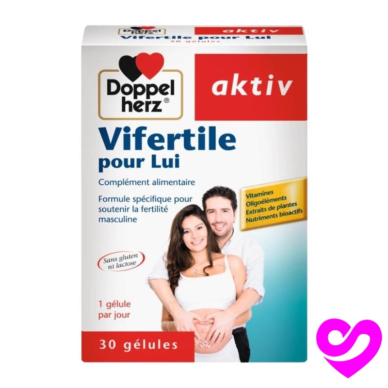 Aktiv Vifertile pour Lui 30 Gélules 1 Aktiv Vifertile pour Lui 30 Gélules
