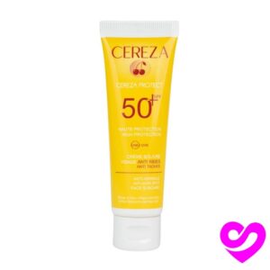 Cereza Crème Solaire Anti-Age Anti-Taches Spf 50+ 50 ML