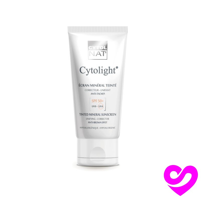 Cytolight Ecran Minéral Anti Tache SPF50+ Teinté 1 Cytolight Ecran Minéral Anti Tache SPF50+ Teinté