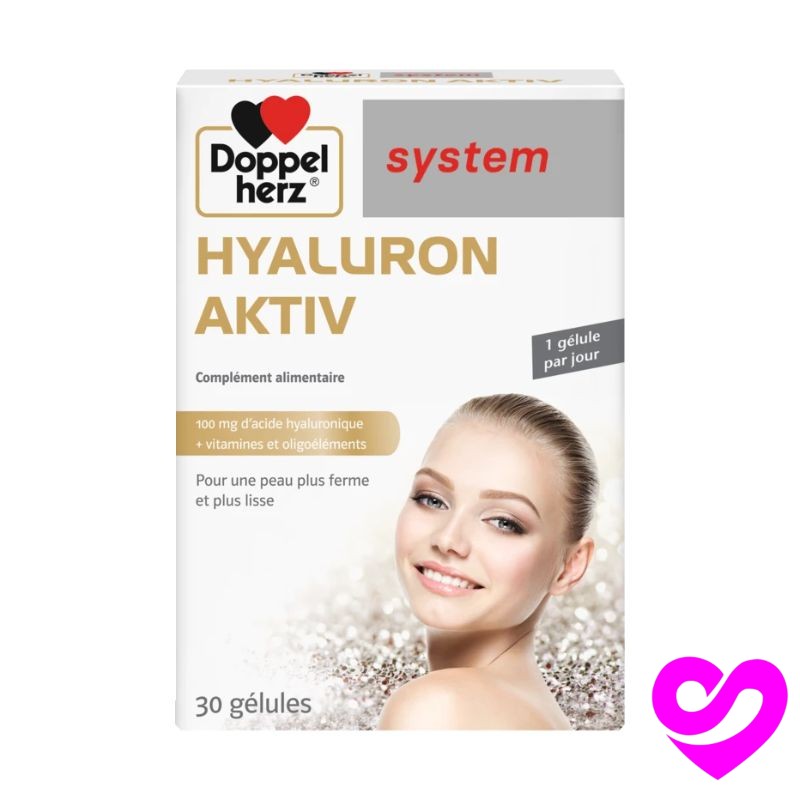 Doppelherz Hyaluron Aktiv 30 Gélules 1 Doppelherz Hyaluron Aktiv 30 Gélules