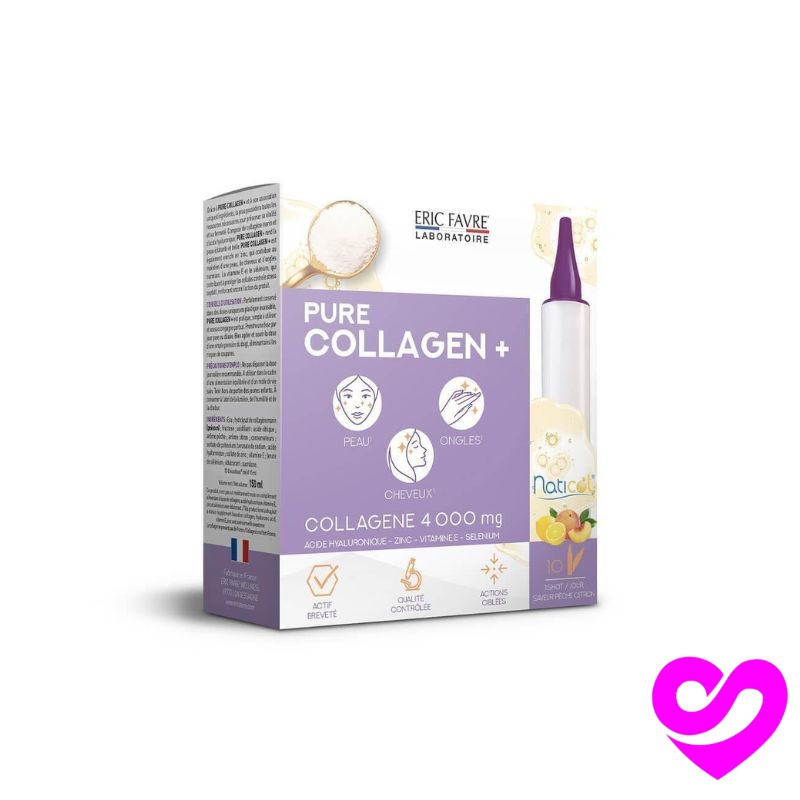 Eric Favre Pure Collagen+ Programme 10 jours 1 Eric Favre Pure Collagen+ Programme 10 jours