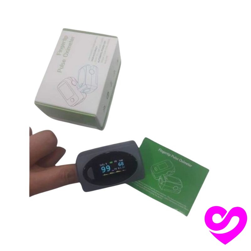 Fingertip Pulse Oximeter 1 Fingertip Pulse Oximeter