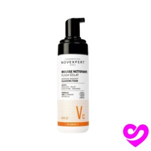 Novexpert Mousse Nettoyante Flash Éclat