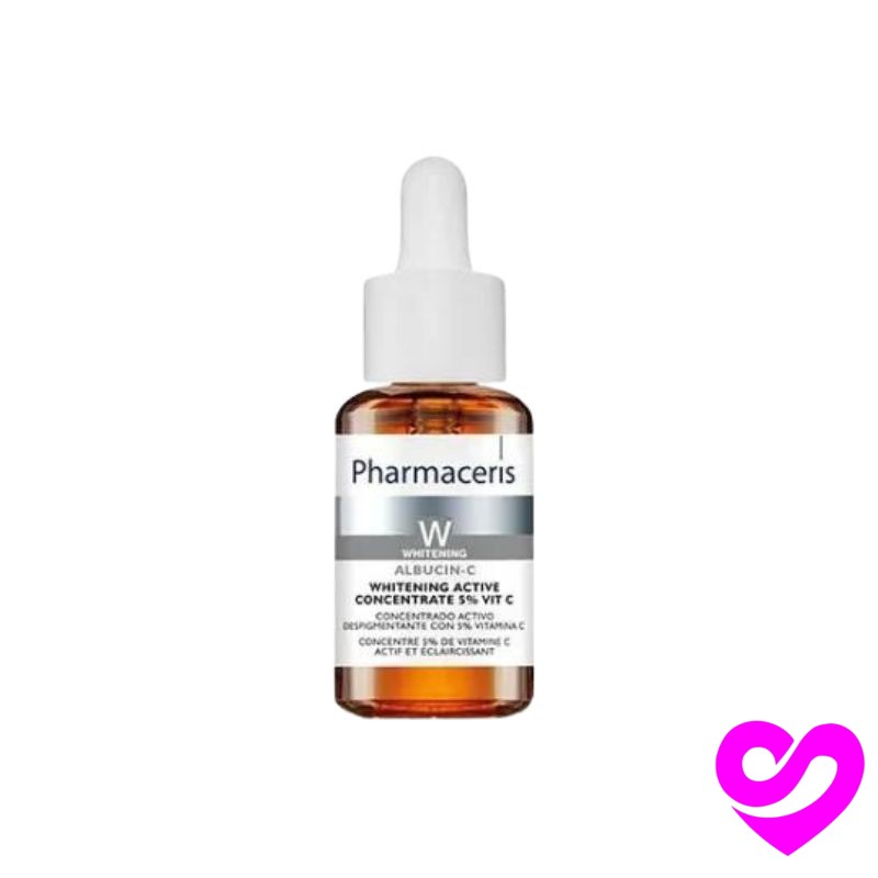 Pharmaceris W Albucin C 5% Sérum concentré anti-taches, 30ml 1 Pharmaceris W Albucin C 5% Sérum concentré anti-taches, 30ml
