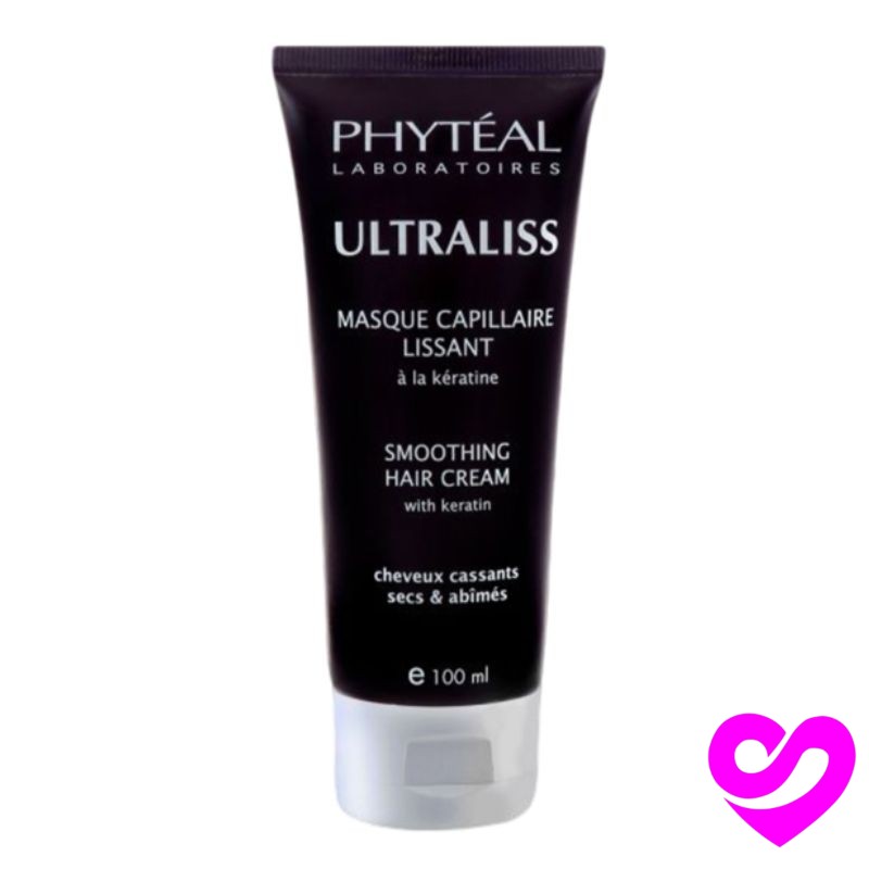 Phytéal Ultraliss Masque Lissant à La Kératine 100Ml 1 Phytéal Ultraliss Masque Lissant à La Kératine 100Ml