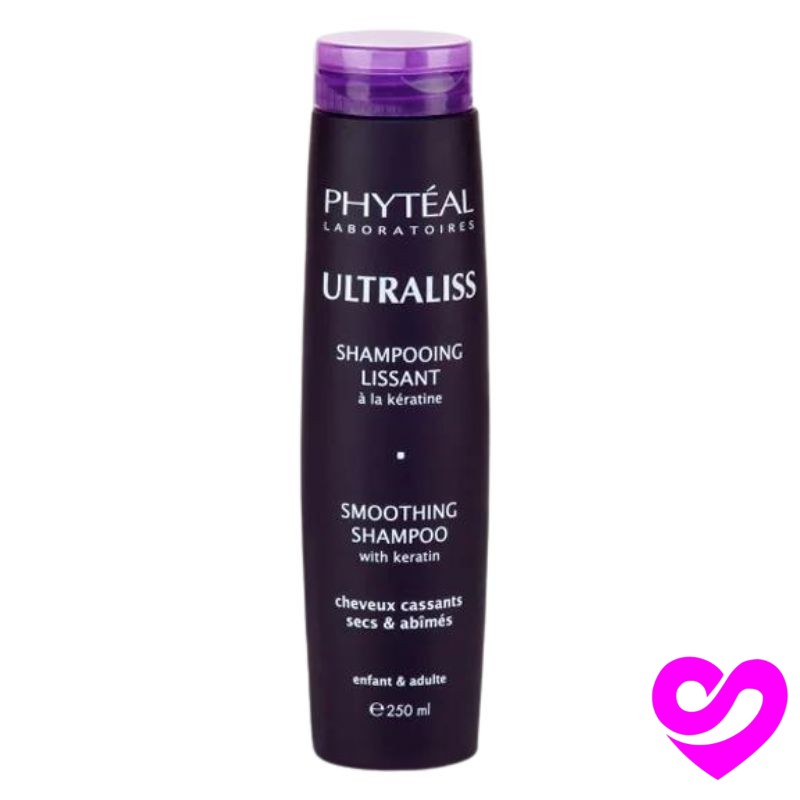 Phyteal Ultraliss Shampooing Lissant à La Keratine 250Ml 1 Phyteal Ultraliss Shampooing Lissant à La Keratine 250Ml