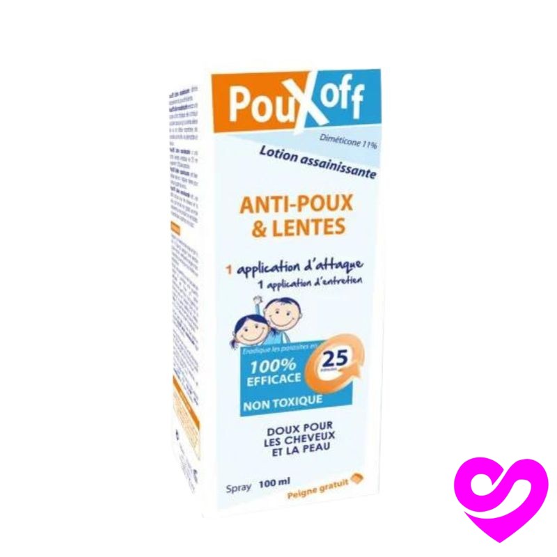Poux Off Enfant Lotion Anti Poux 100ML 1 Poux Off Enfant Lotion Anti Poux 100ML