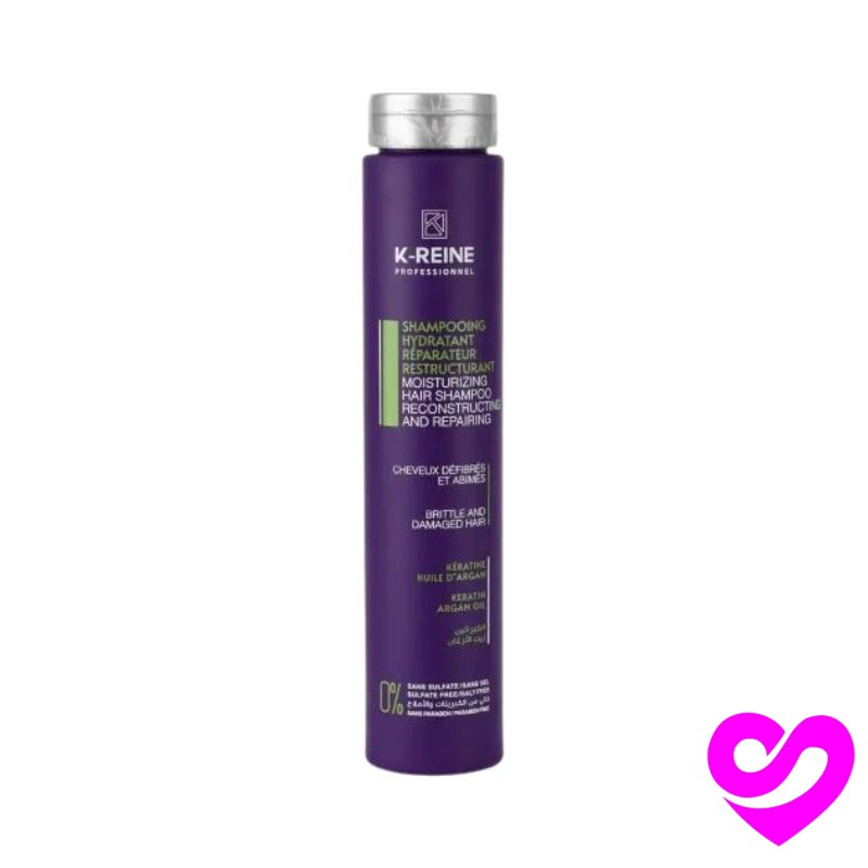 Shampoing Sans Sulfate Réparateur Restructurant 500 Ml K-Reine 1 Shampoing Sans Sulfate Réparateur Restructurant 500 Ml K-Reine