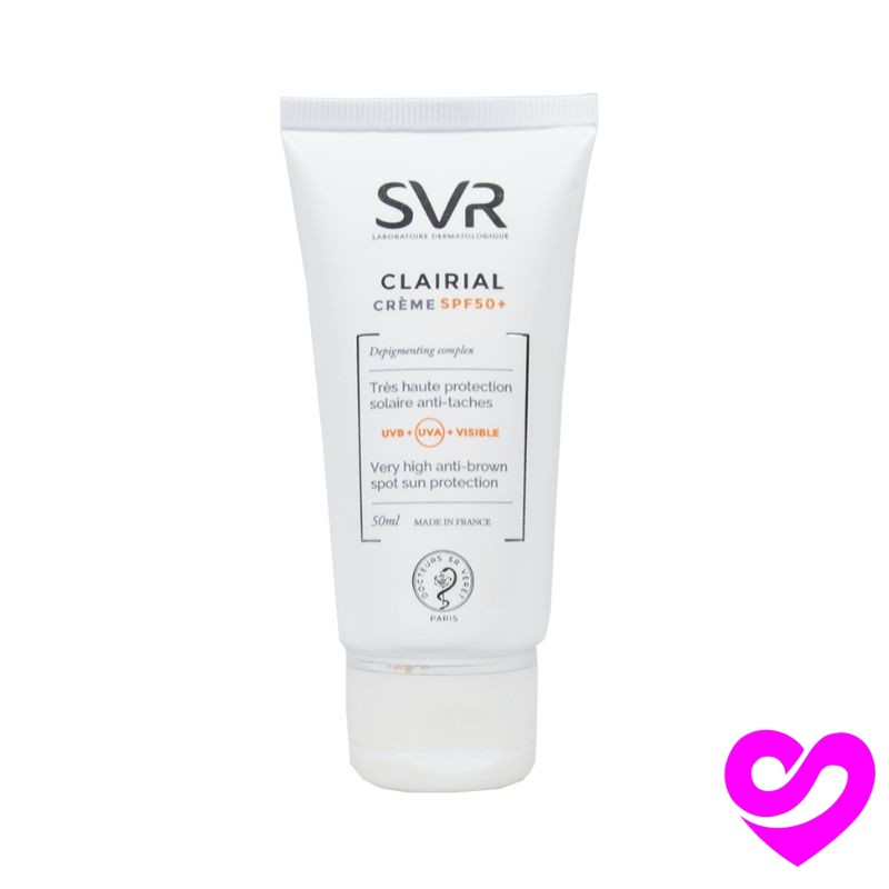 SVR Clarial Crème Anti-Taches SPF 50+, 50 ml 1 SVR Clarial Crème Anti-Taches SPF 50+, 50 ml