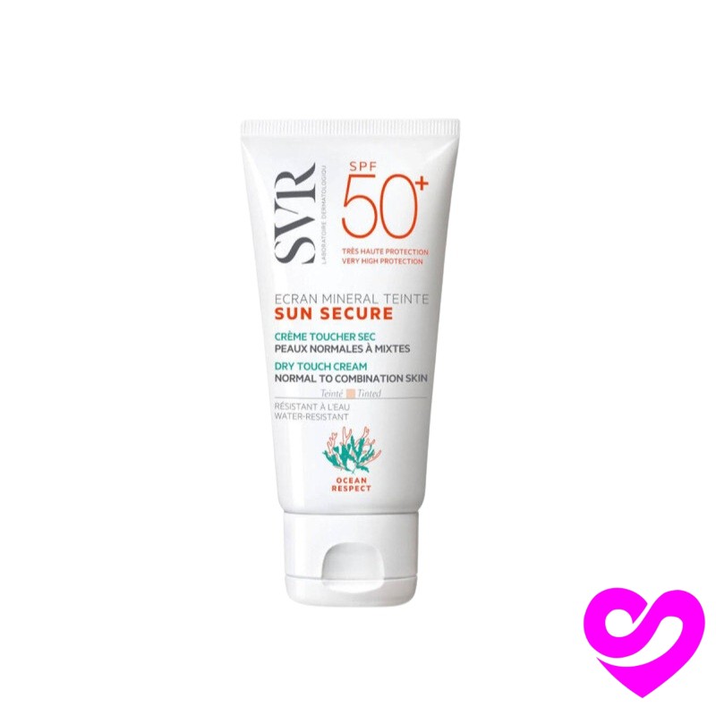 SVR Ecran Minéral Teinté SPF 50+ Peaux Normales à Mixtes, 50 ml 1 SVR Ecran Minéral Teinté SPF 50+ Peaux Normales à Mixtes, 50 ml