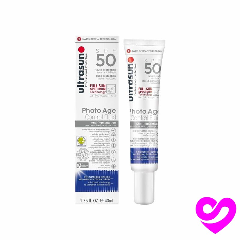 Ulrasun Face Anti Age Anti Pigmentation Spf 50+ 40Ml 1 Ulrasun Face Anti Age Anti Pigmentation Spf 50+ 40Ml