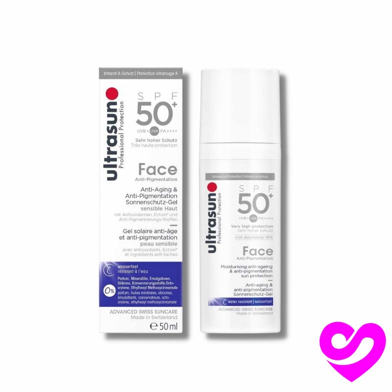 Ultrasun Face Anti-Ageing & Anti-Pigmentation Spf 50+, 50Ml 1 Ultrasun Face Anti-Ageing & Anti-Pigmentation Spf 50+, 50Ml