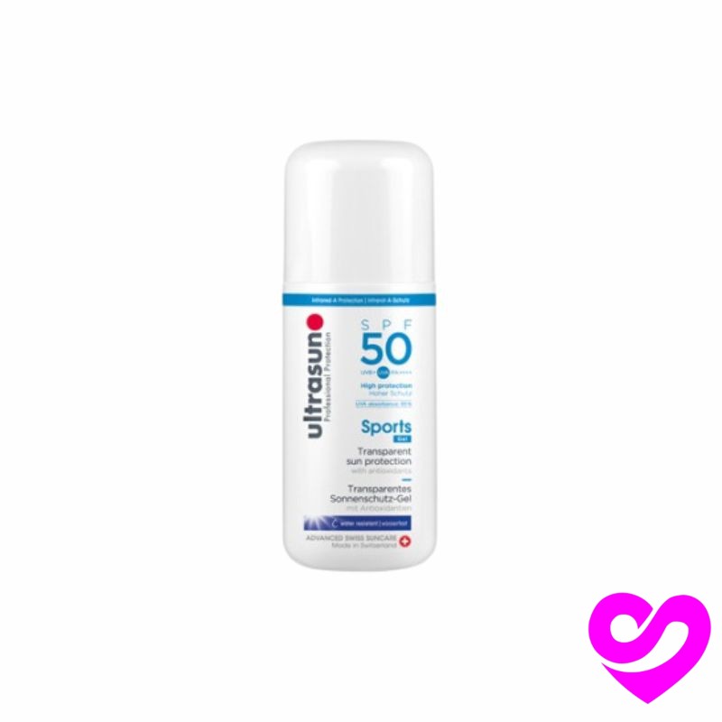 Ultrasun Sports Gel Spf 50 100Ml 1 Ultrasun Sports Gel Spf 50 100Ml