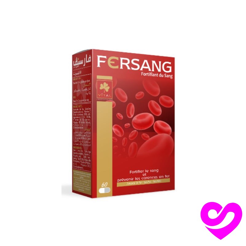 Vital Fersang 60 Capsules 1 Vital Fersang 60 Capsules