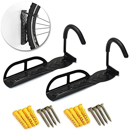 1 Support mural pour vélo en métal 1 XFwVdEVL