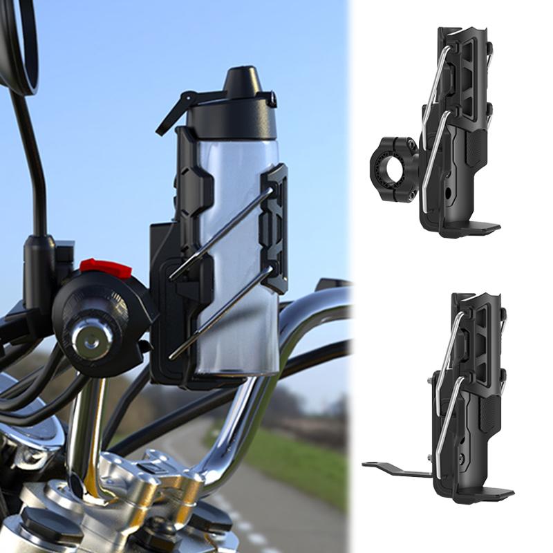 .Porte-bouteille d'eau universel pour vélo et moto, guidon réglable, porte-gobelet pour vtt, cyclisme sur route, motos ADV durables 3 addaddeafefafadd original