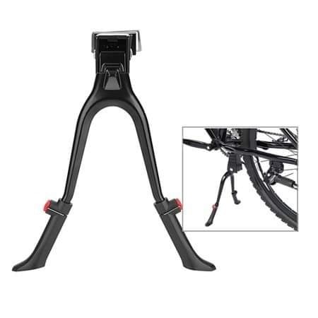 Béquille double pour vélo, stable et robuste 1 n