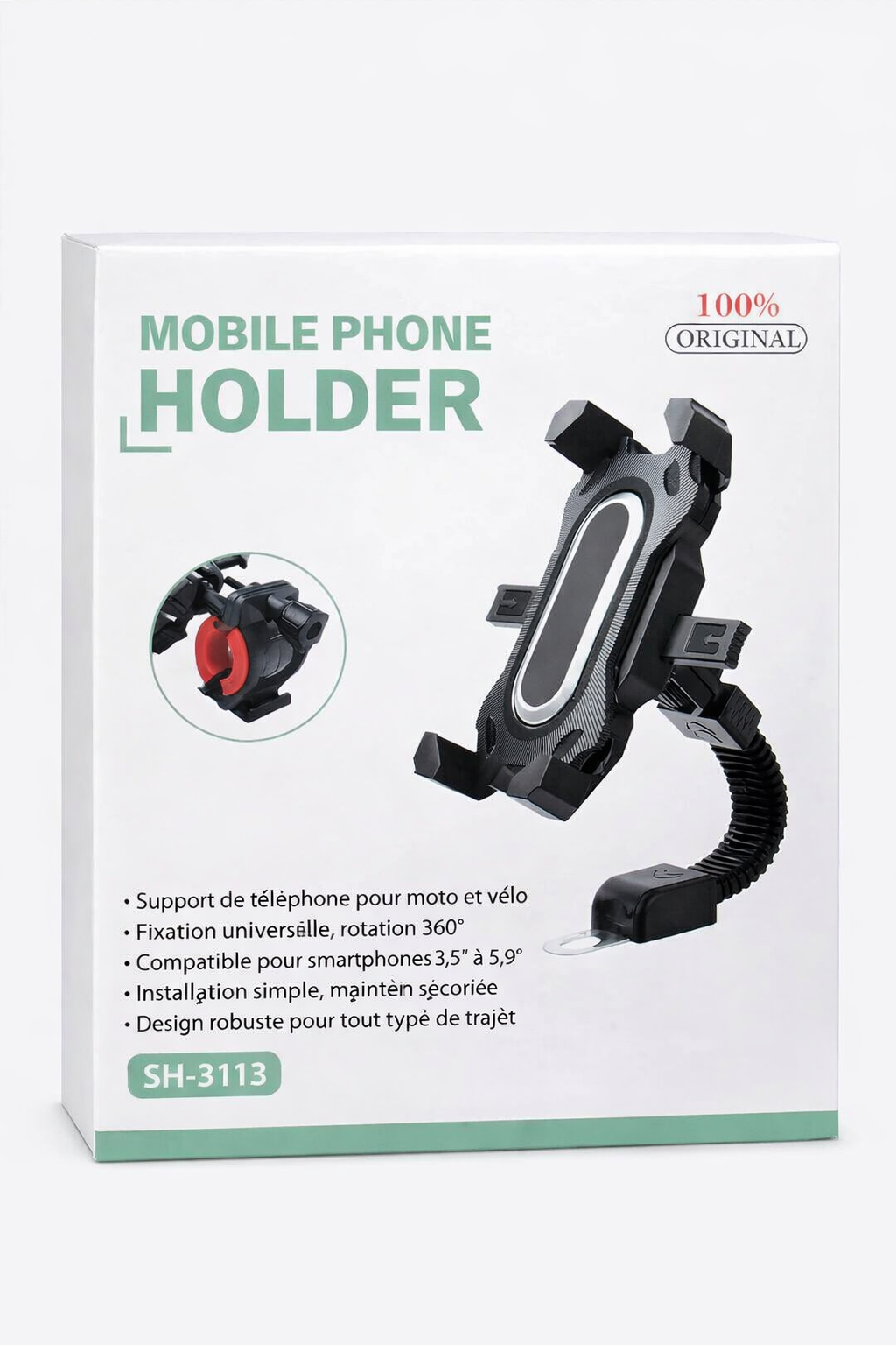Support téléphone pour moto et vélo 1 cdcc c ee b afeb