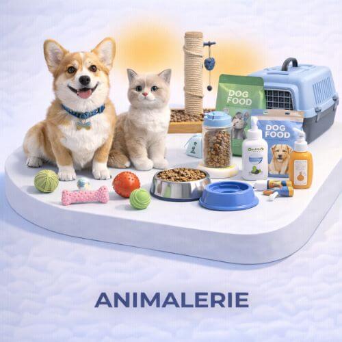 Animalerie 1 en Tunisie - Shopini