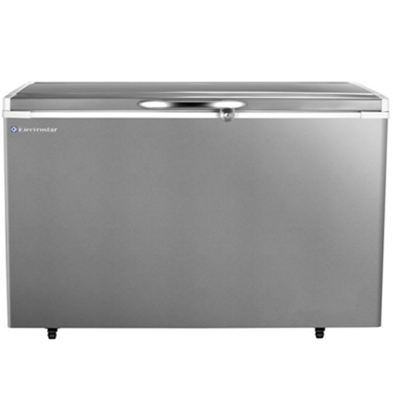 Congélateur Horizontal ELECTROSTAR 400 Litres - Silver 1 bibliotheque luna