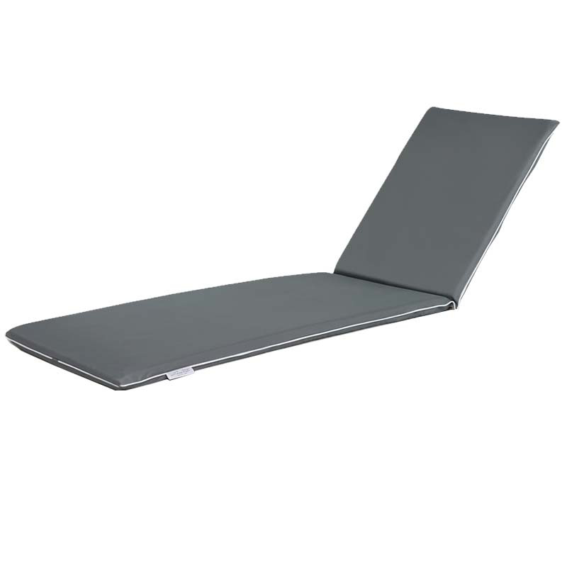 Matelas Transat Piscine Meuble de jardin 1 chaise de jardin perla rouge