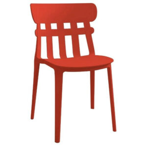 chaise de jardin perla rouge