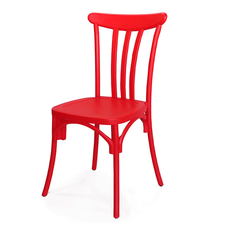Chaise De Jardin Sotufab Bistrot Paris - Rouge 1 chaise de jardin sotufab bistrot paris rouge
