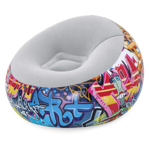 chaise longue atlantic resina noir