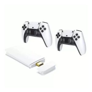 console de jeux game stick new edition d k blanc