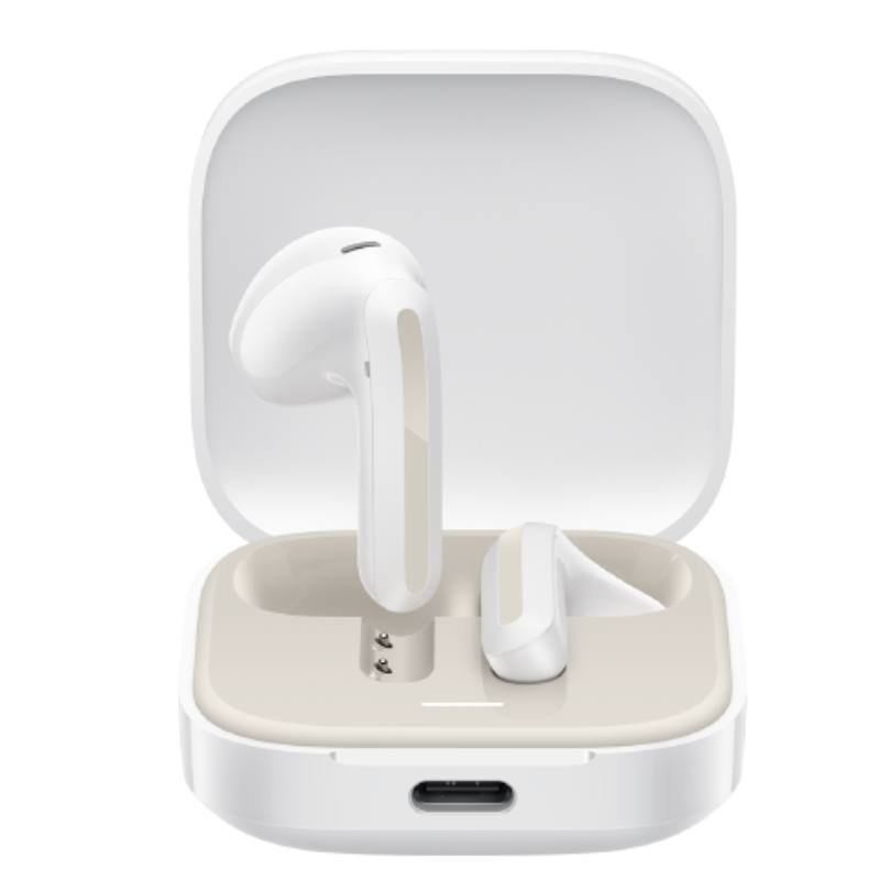 Écouteurs Sans Fil XIAOMI Redmi Buds 6 Active - Blanc 1 couteurs sans fil xiaomi redmi buds active blanc